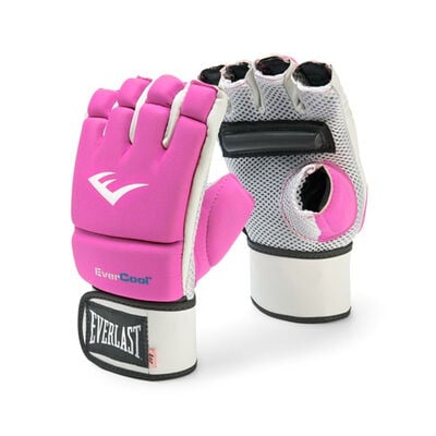 Everlast Women's Evercool Kickboxing Glove Pink