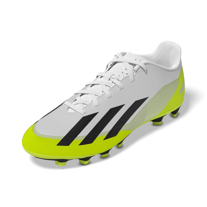 adidas Adult X Crazyfast.4 Flexible Ground Soccer Cleats image number 9