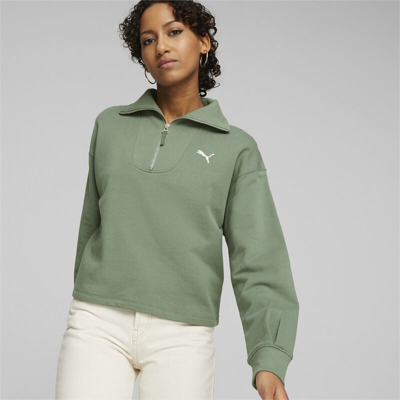 Puma Women's Her High-Neck Hz Tr Athletic Apparel image number 2