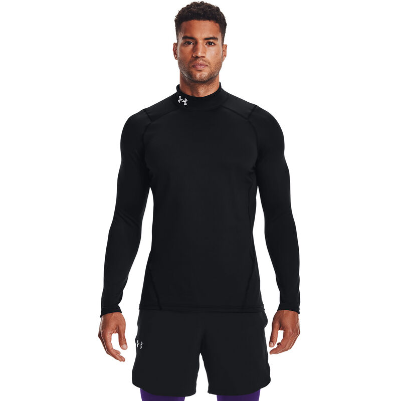 Under Armour Men's Tall ColdGear® Fitted Mock image number 0