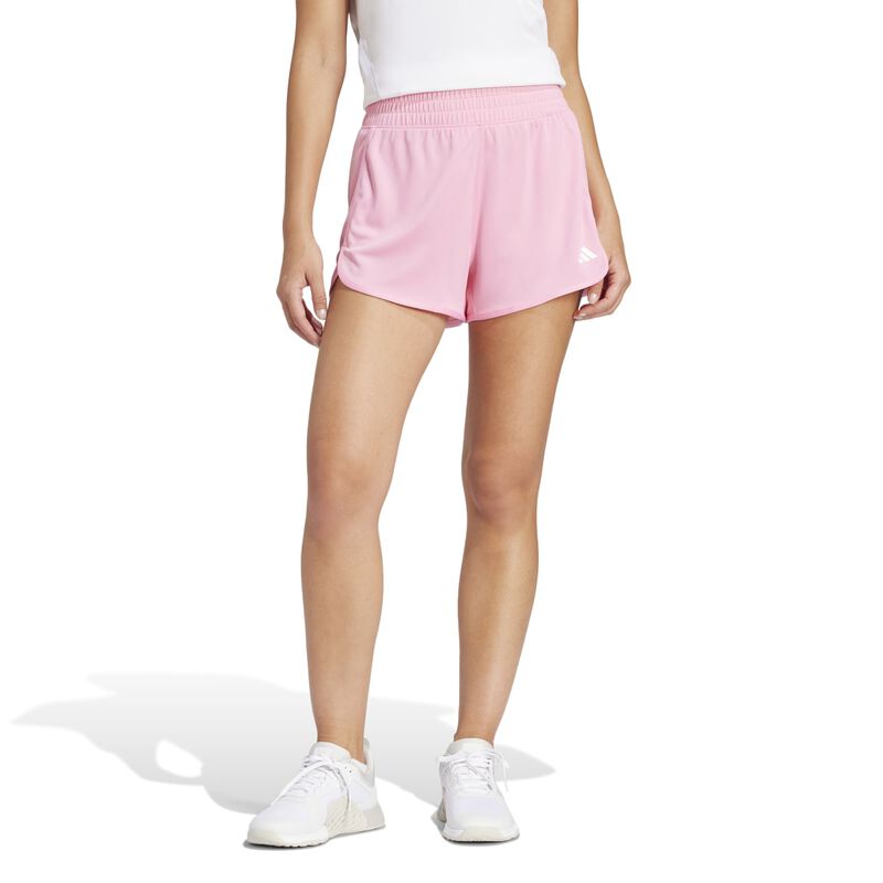 adidas Women's Knit High-Rise Shorts image number 1