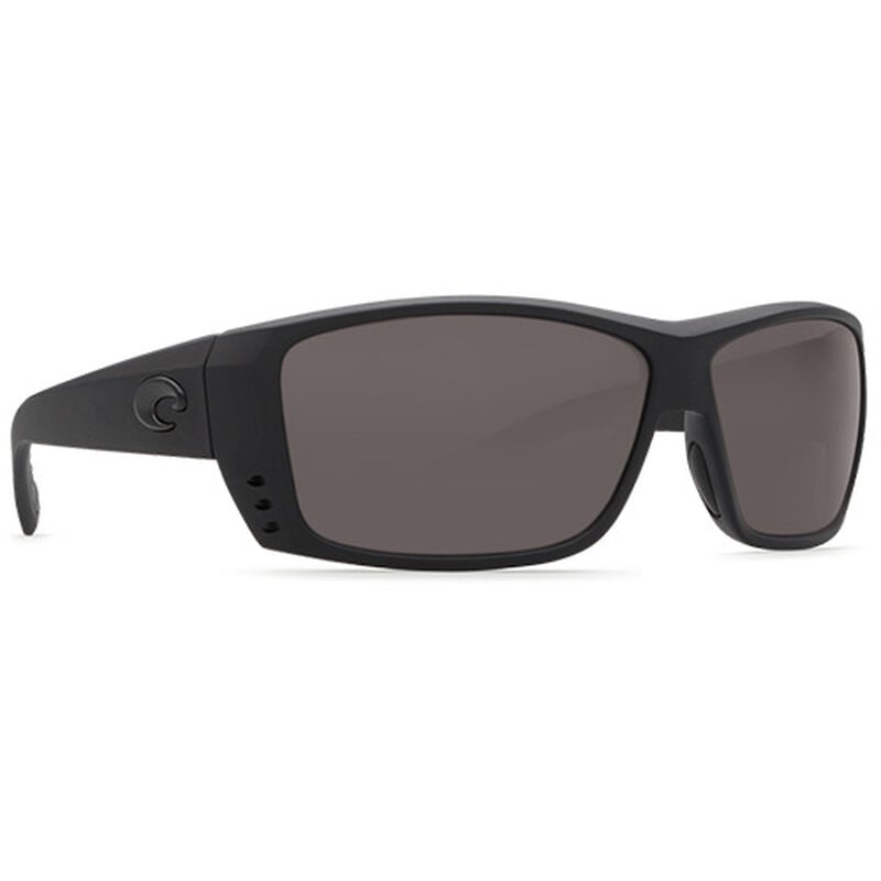 Costa Cat Cay Blackout Frame with Gray Lens, , large image number 0
