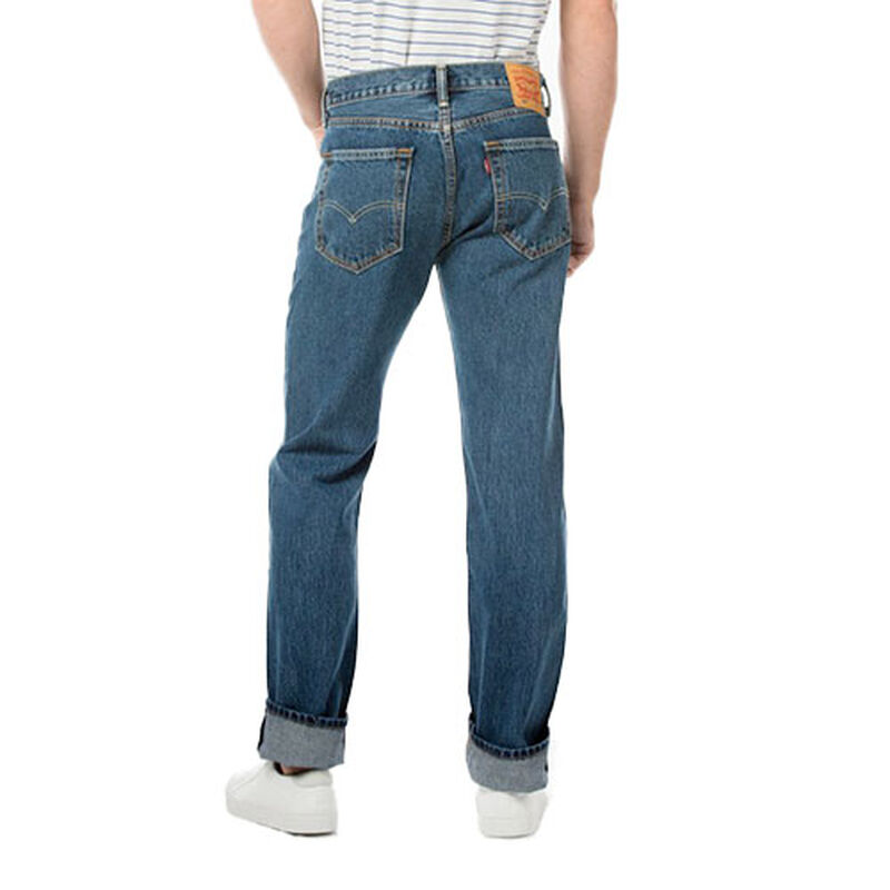 Men's 505 Dark Stonewash Regular Fit Jeans, , large image number 3