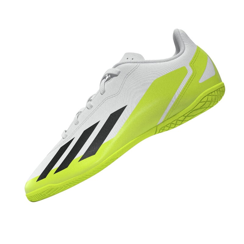 adidas Youth X Crazyfast.4 Indoor Soccer Cleats image number 10