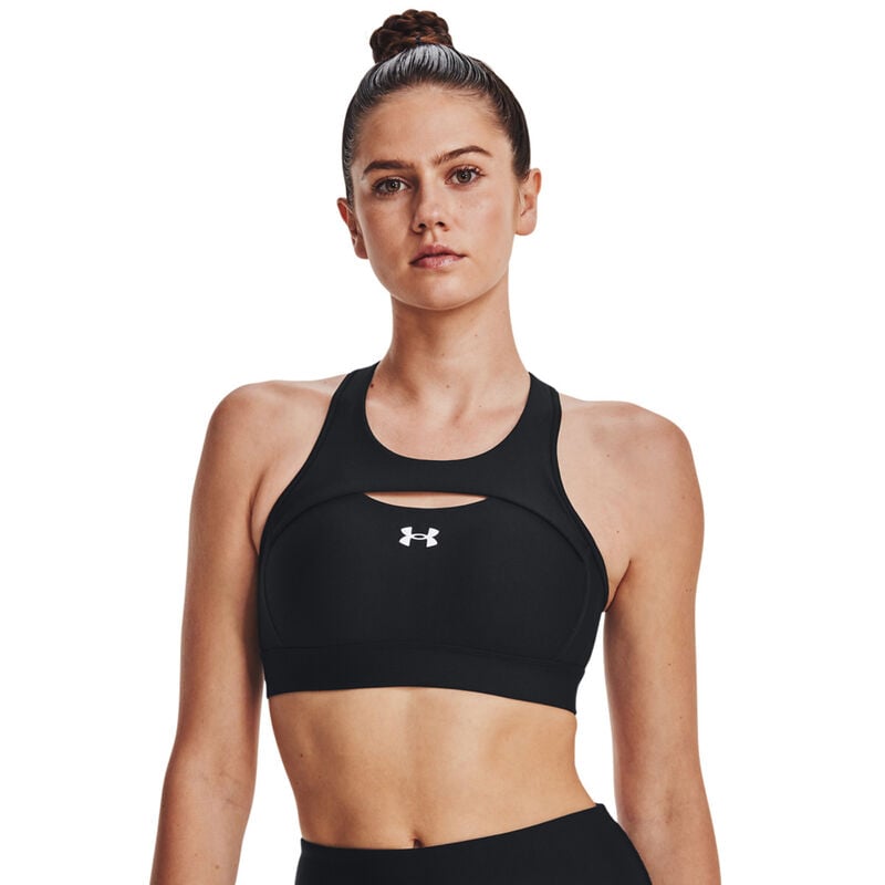 Under Armour Women's Crossback Mid Harness Bra image number 0