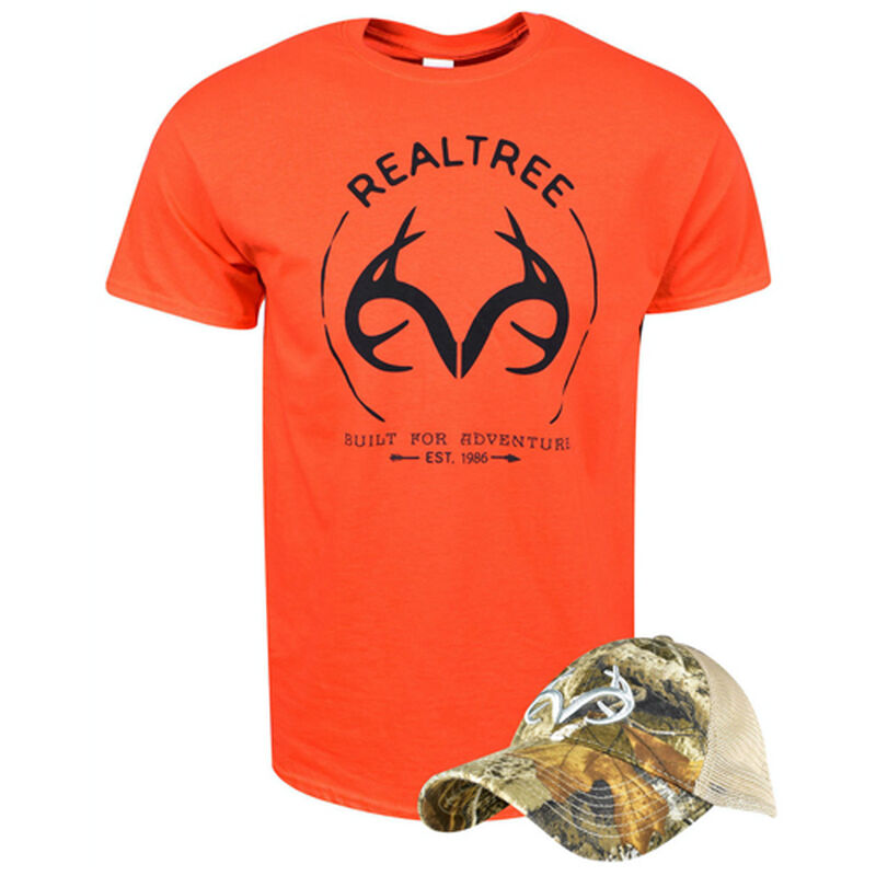 Realtree Men's Realtree Cap and Tee, , large image number 0