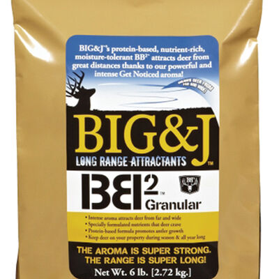 Big And J BB2 Granular Long Range Deer Attractant