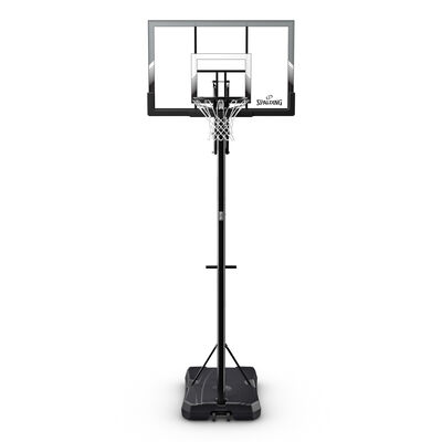 Spalding 50" SFPC Quick Glide Portable Basketball Hoop