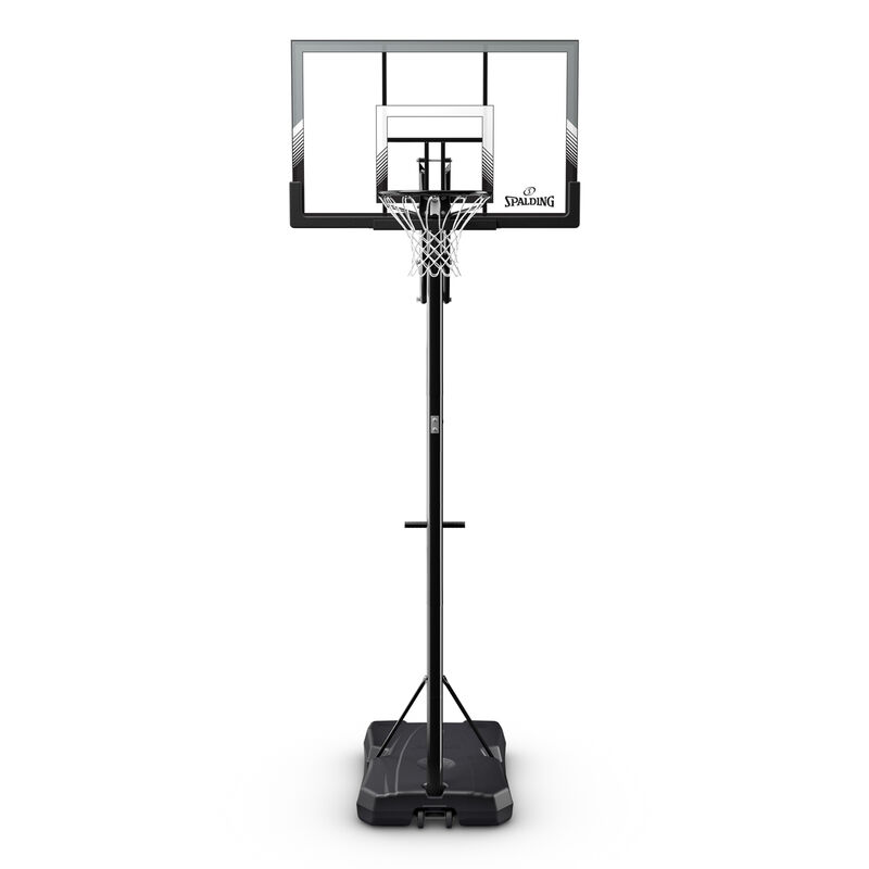 Spalding 50" SFPC Quick Glide Portable Basketball Hoop image number 1