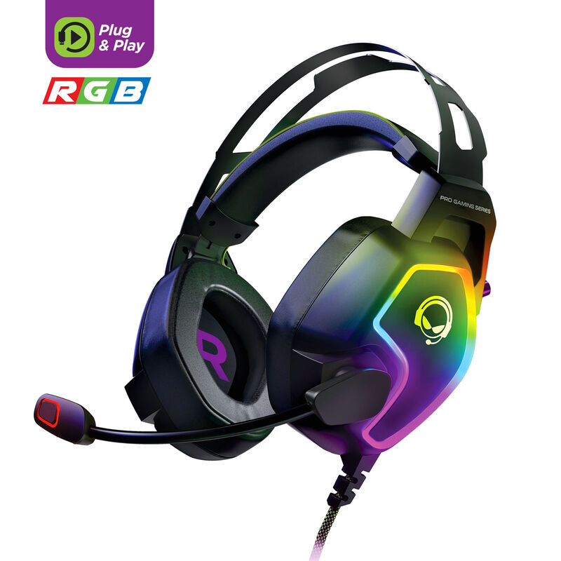 Hypergear SoundRecon Xtreme Professional Gaming Headset Black image number 0