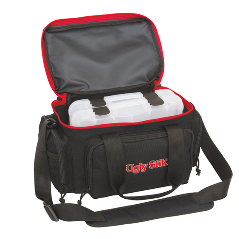 Ugly Stik Soft Tackle Bag With Two Stow Boxes image number 2
