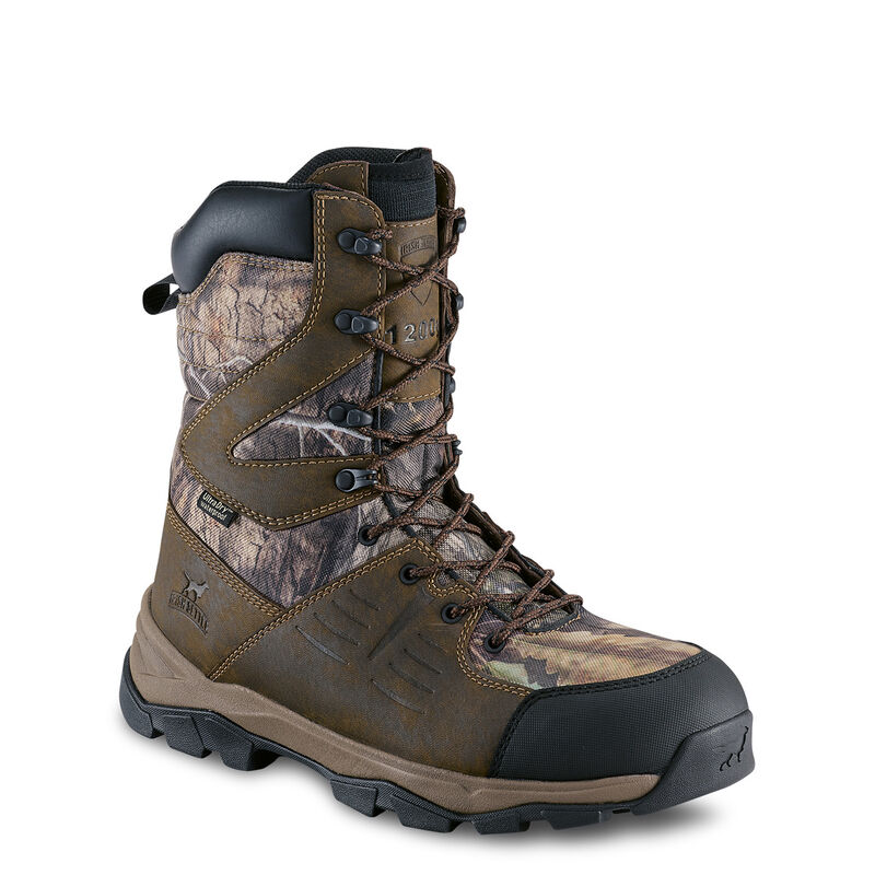 Irish Setter Men's Terrain 10" 1200g Insulated Hunting Boots image number 0
