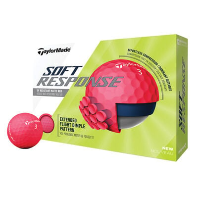 Taylormade Soft Response Golf Balls 12-Pack