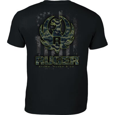 Ruger Camo Logo Tee Shirt