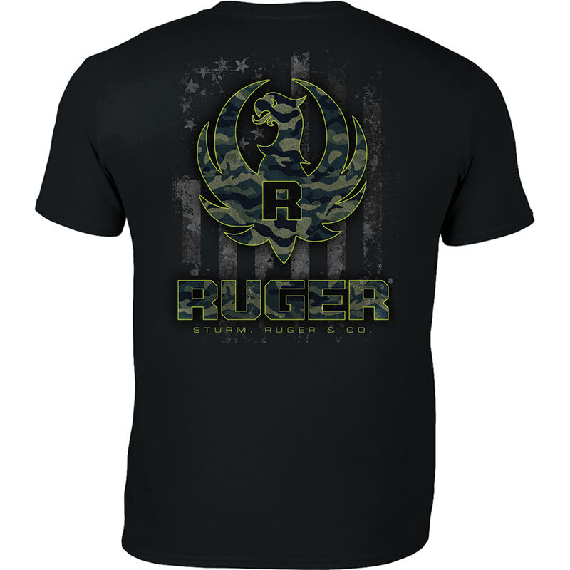 Ruger Camo Logo Tee Shirt image number 0