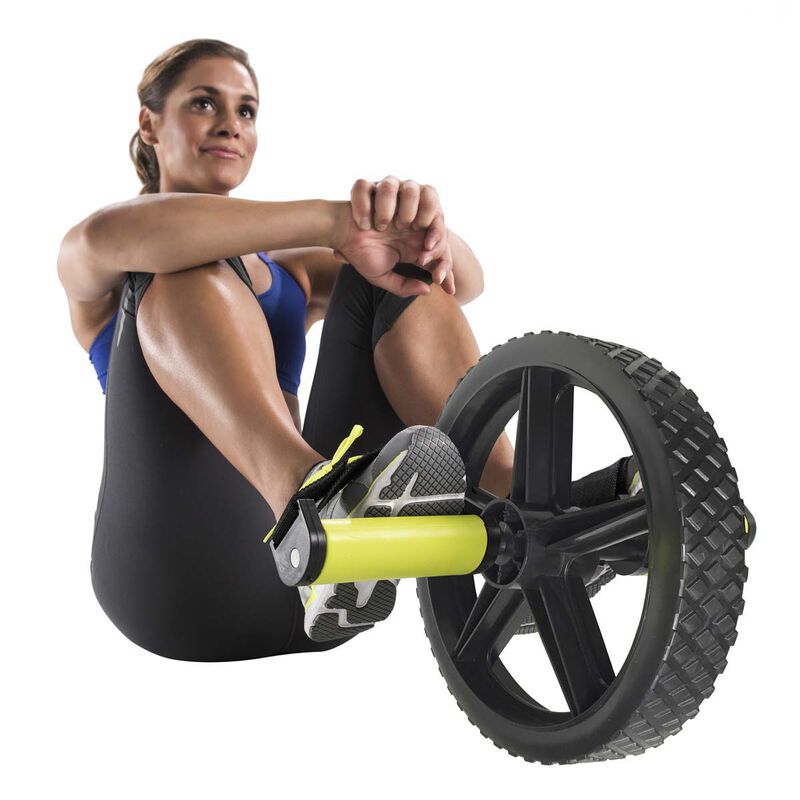 Go Fit Extreme Abdominal Wheel With Slip-Resistant Hand/Foot Handles with Training Manual image number 7