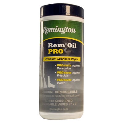 Remington Rem Oil Pro 3 Lubricant Wipes