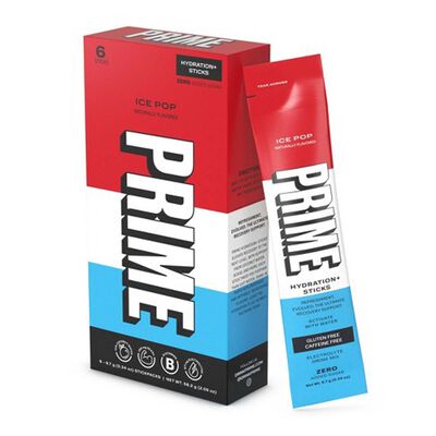 Prime 6 Pack Ice Pop Drink Mix