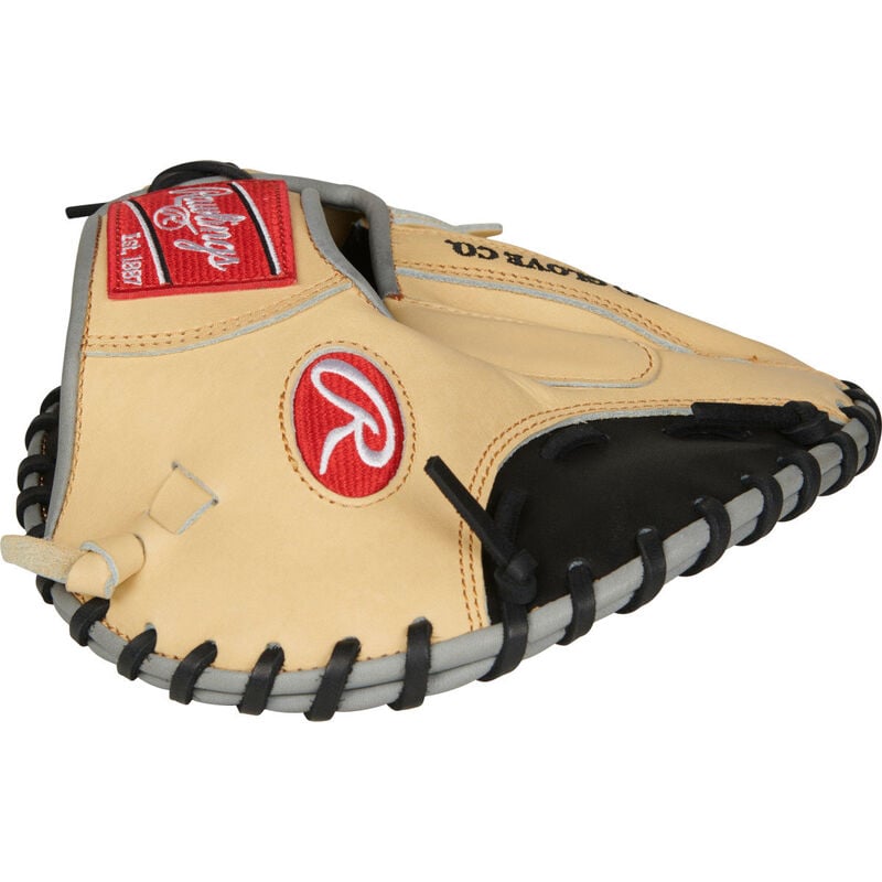 Rawlings 28" Heart of the Hide Pancake Trainer Glove image number 2