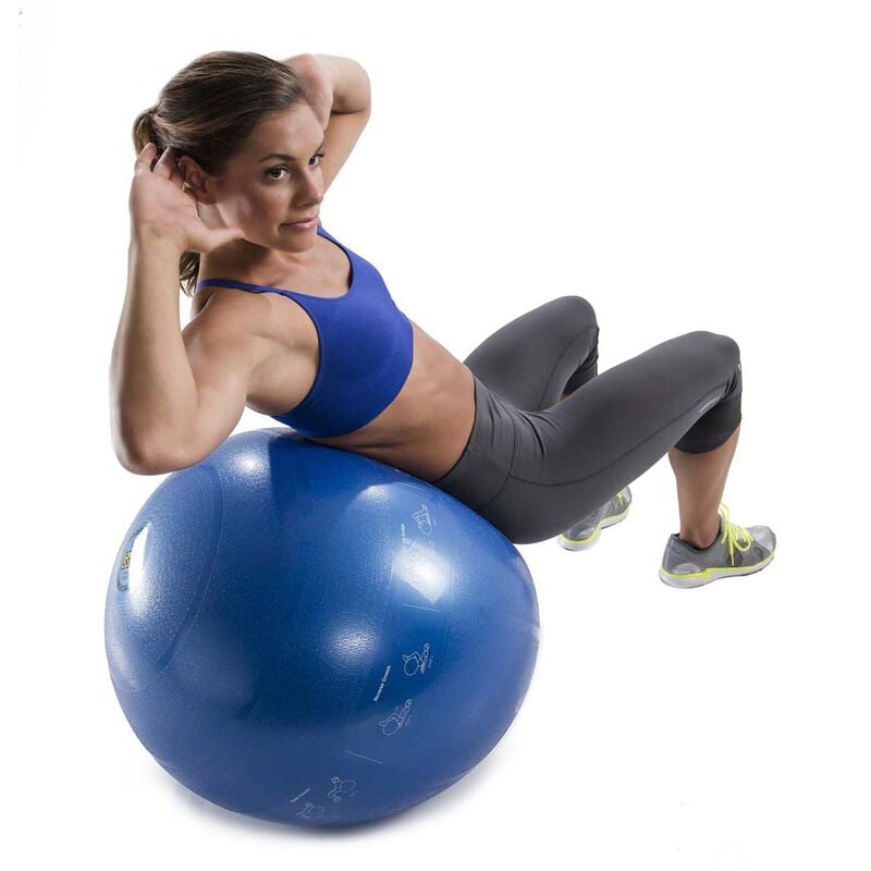 Go Fit 55cm Stability Ball with Guide                                                  ining Manual   Pump image number 2