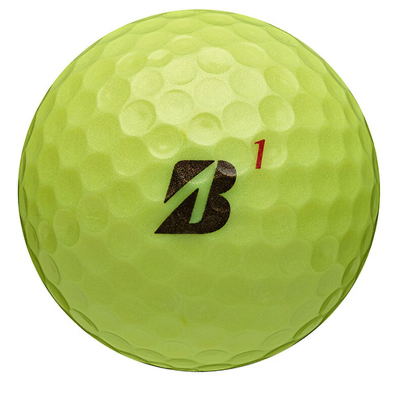 Bridgestone Tour B RX Optic Yellow Golf Balls image number 3