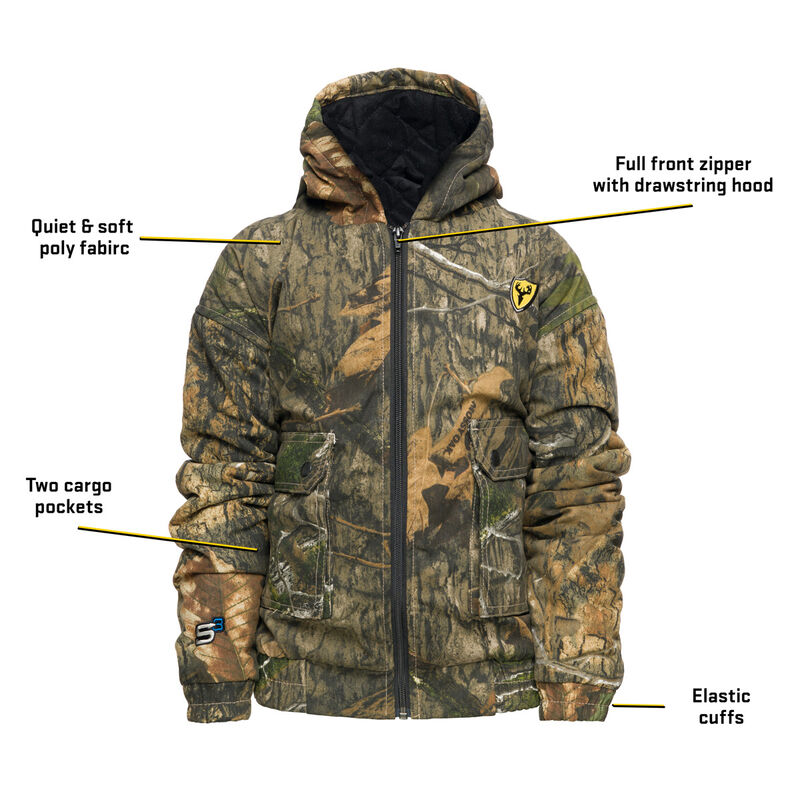 Blocker Outdoors Youth Commander Insulated Jacket image number 4