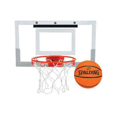 Spalding Slam Jam Over-The-door Mini Basketball Hoop