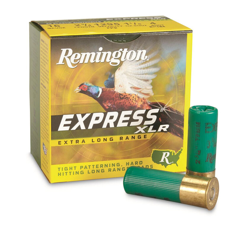 Remington 16GA Express Long Range Ammunition image number 0