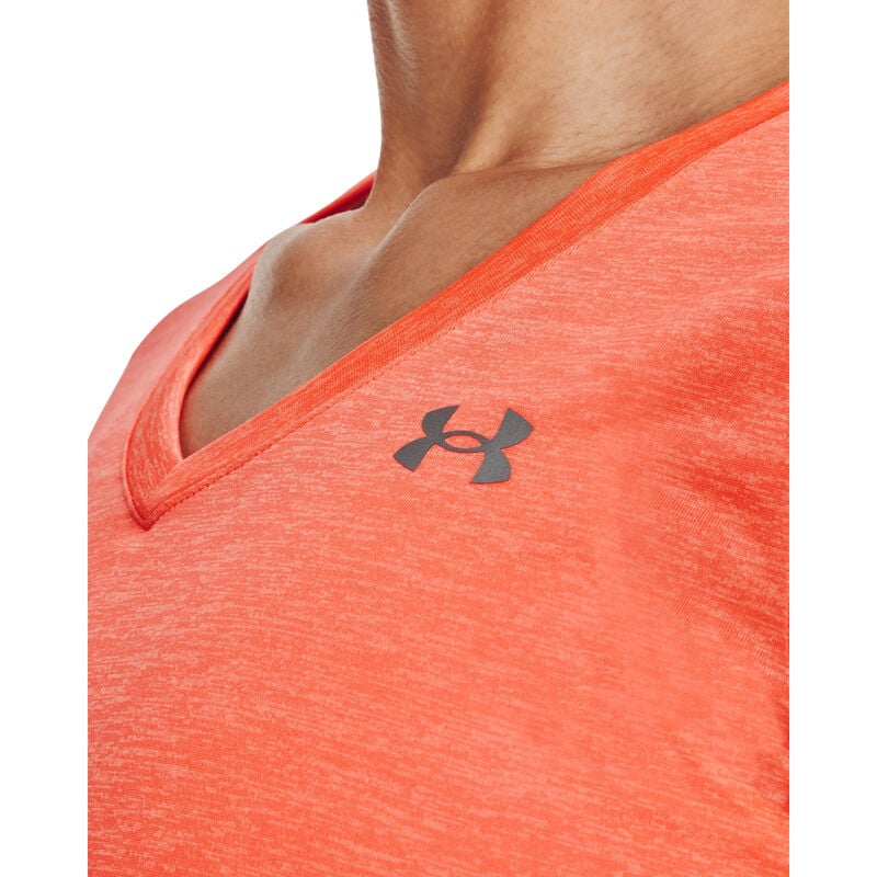 Under Armour Women's Tech Short Sleeve V-Neck Tee - Twist image number 2