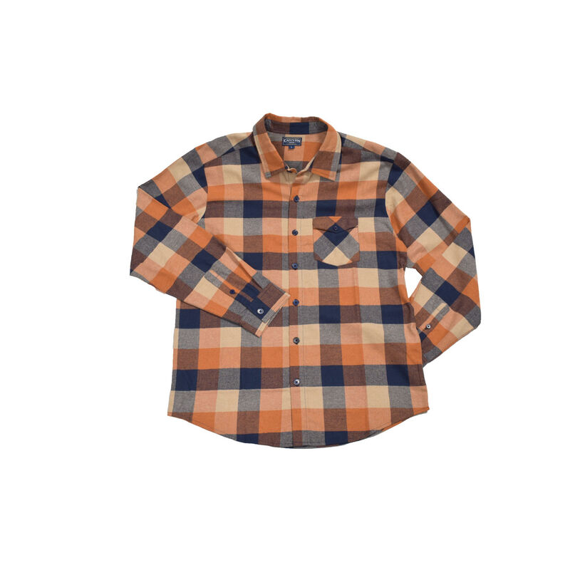 Canyon Creek Men's Buffalo Plaid Flannel Shirt