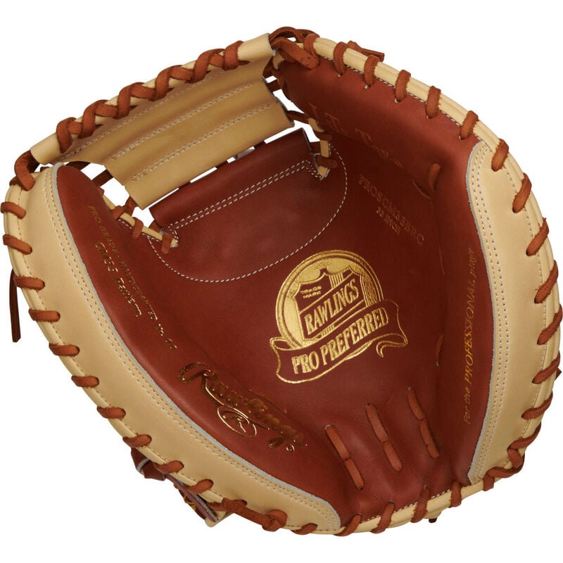 Rawlings 33" Pro Preferred Catcher's Mitt image number 0