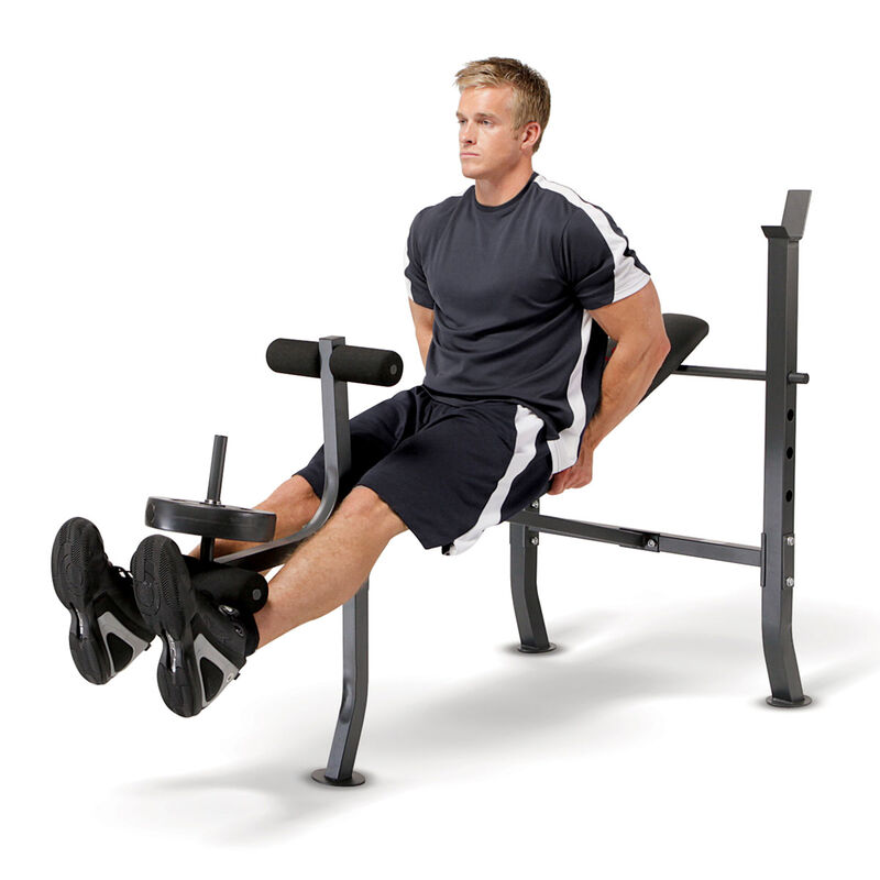 Marcy MD-2082W Mid Width Bench + 100 Weight Set image number 1