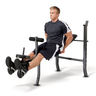 Marcy MD-2082W Mid Width Bench + 100 Weight Set