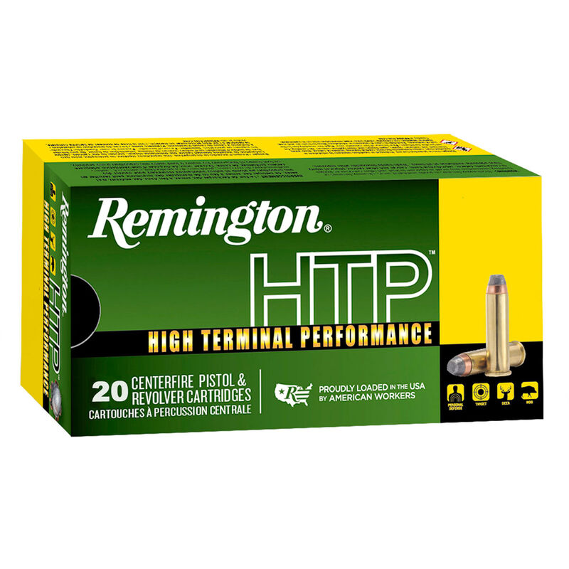 Remington HTP .357 Mag 180GR Ammunition image number 0