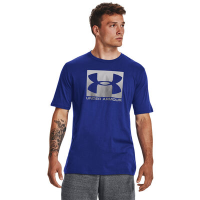 Under Armour Men's Short Sleeve Boxed Sportstyle Tee