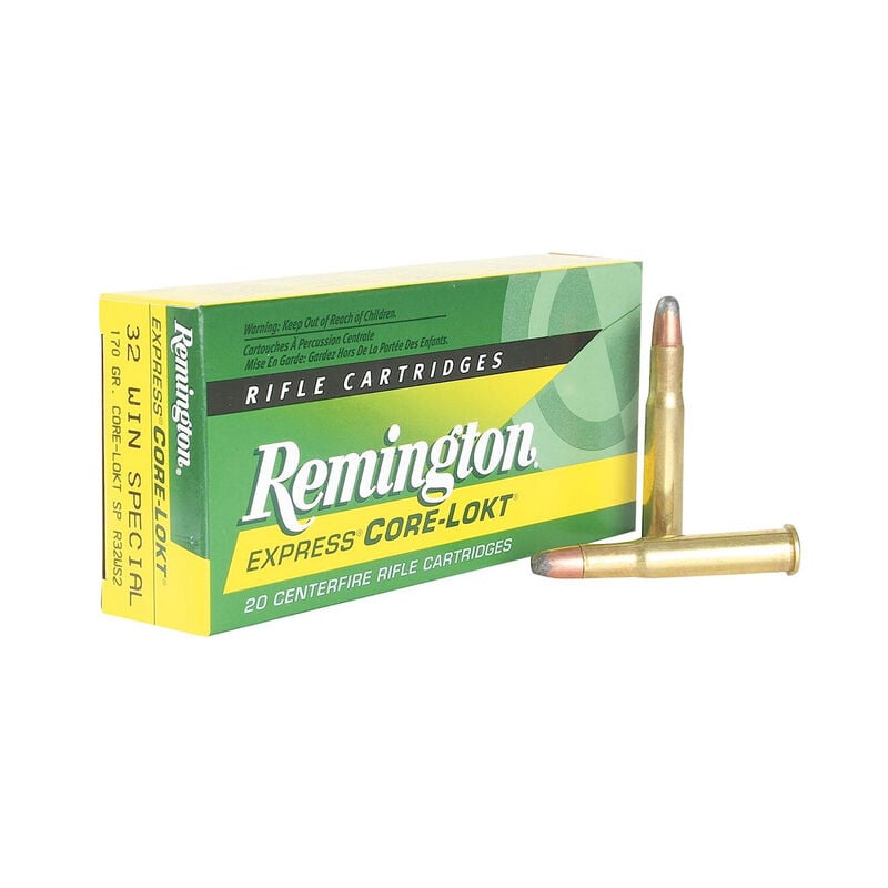 Remington 32 Winchester SP 170 Grain Ammunition image number 0