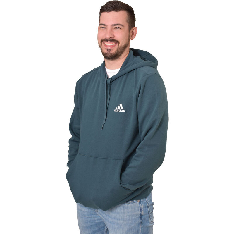 adidas Men's Feel Cozy Pullover Hoody image number 0