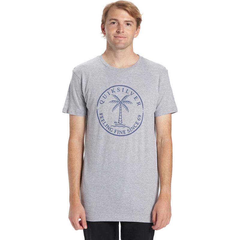 Quiksilver D Circle Palm SS Tee image number 0