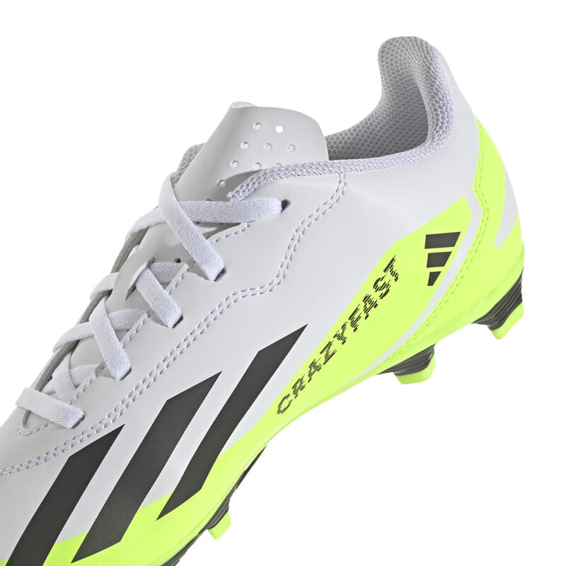 adidas Youth X Crazyfast.4 Flexible Ground Soccer Cleats image number 7