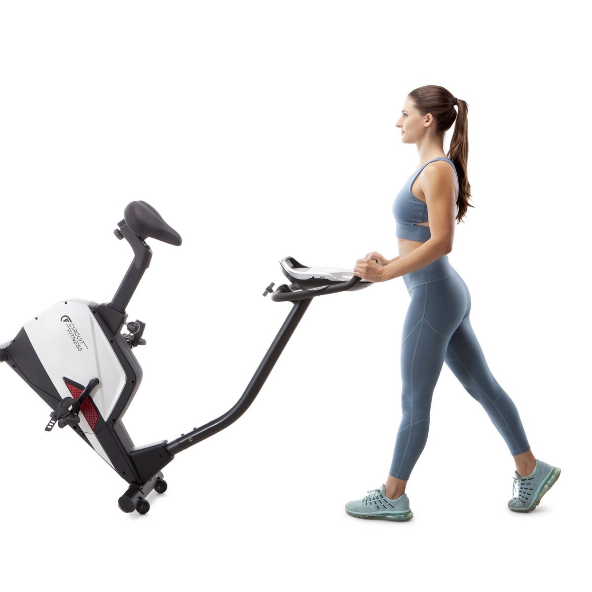 Circuit Fitness Magnetic Upright Exercise Bike