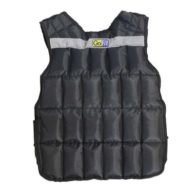 Go Fit 40lb Adjustable Weighted Vest