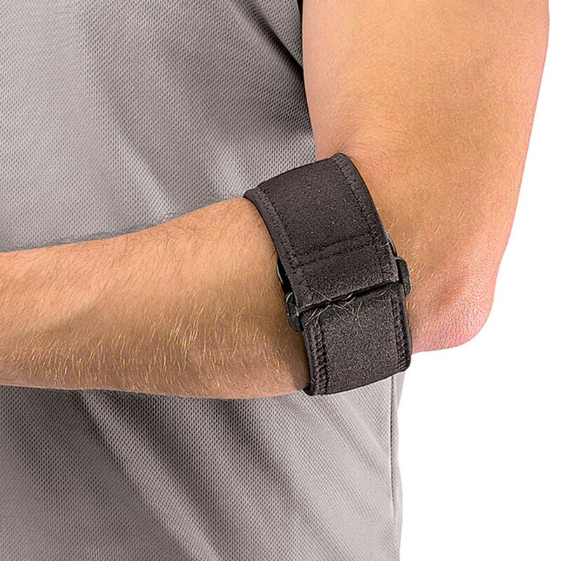 Mueller Tennis Elbow Support with Gel Pad image number 0