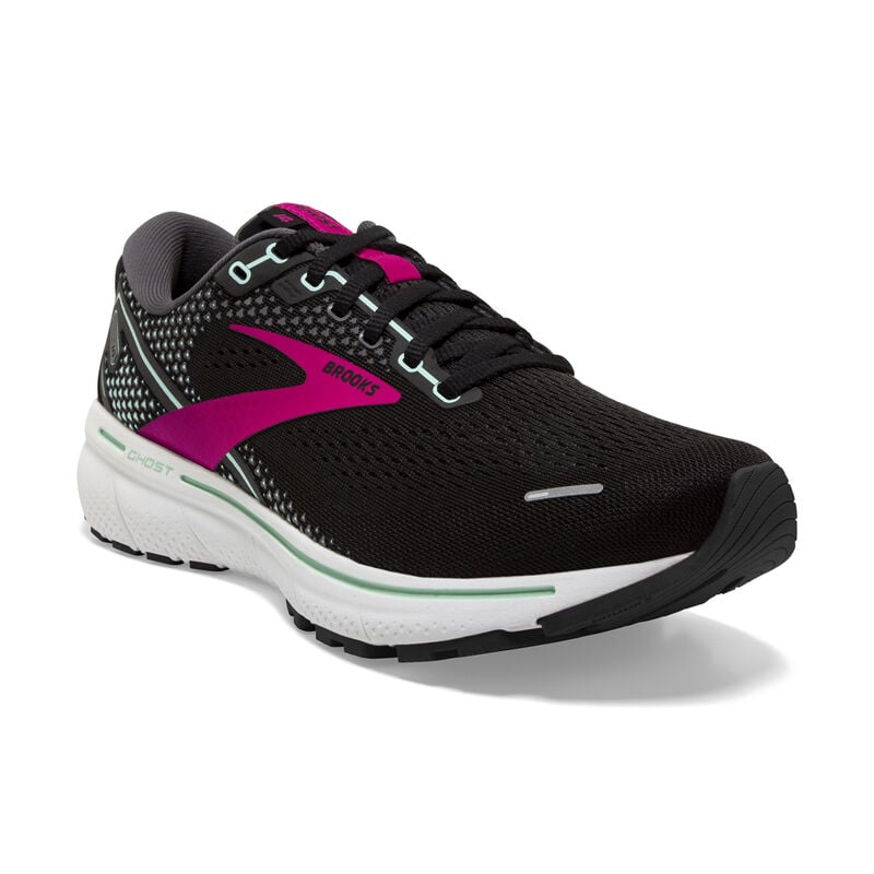 Brooks Women's Ghost 14 Wide Running Shoes image number 1