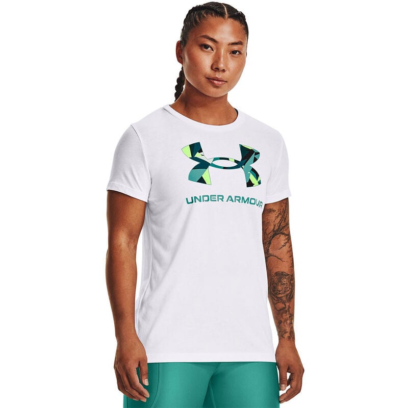 Under Armour Women's Live Sportstyle Graphic Short Sleeve Crew image number 0