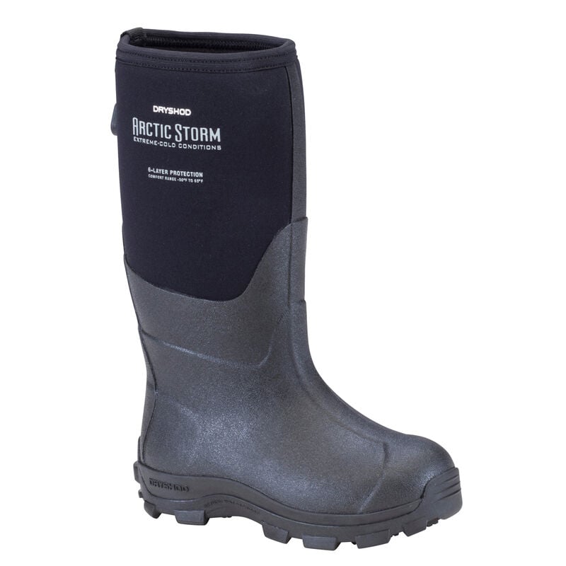 Dryshod Youth Arctic Storm Mud Boots image number 1