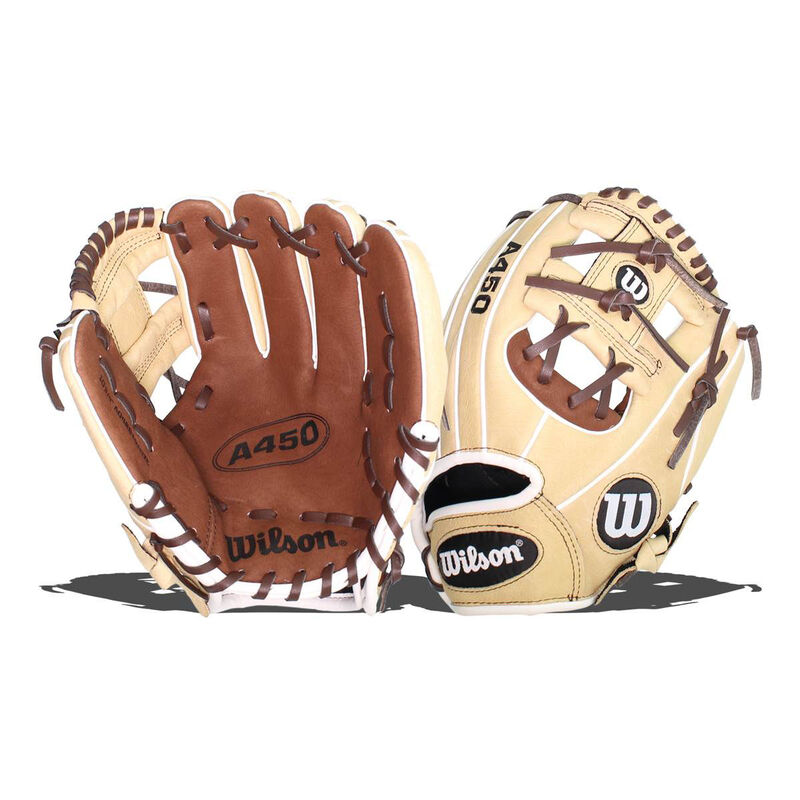 Wilson Youth 10.75" A450 Baseball Glove image number 0