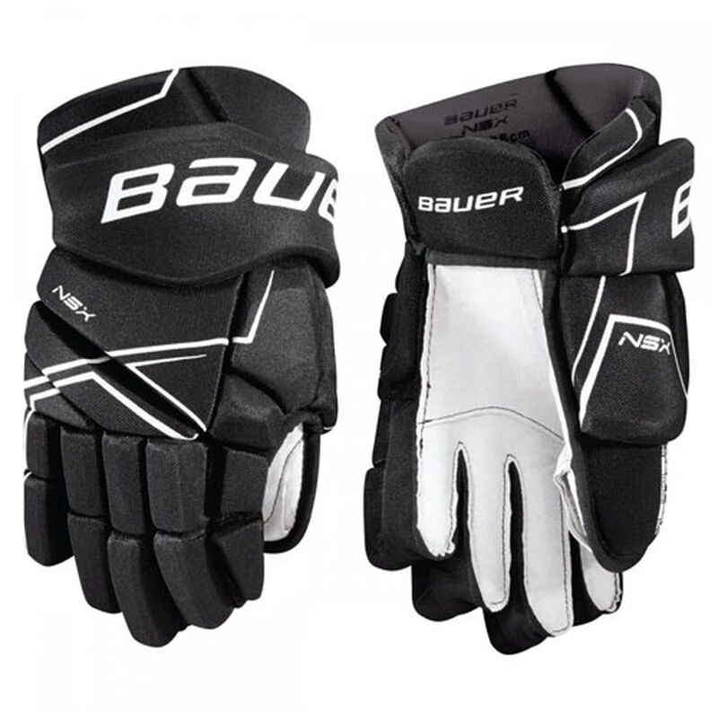 Bauer Junior NSX Hockey Gloves image number 0