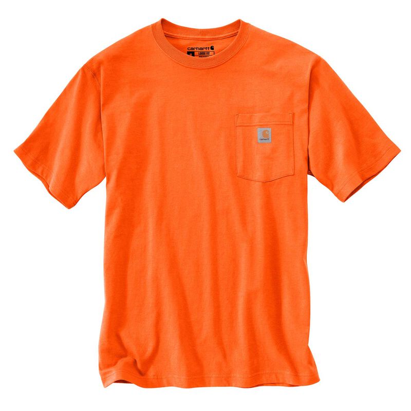 Carhartt Loose Fit Heavyweight Short-Sleeve Pocket T-Shirt image number 1