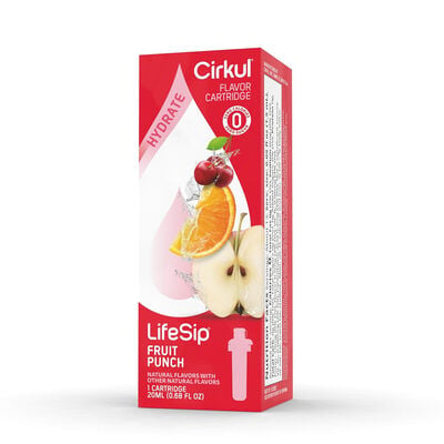 Cirkul LifeSip Fruit Punch Flavor Cartridge 1-pack