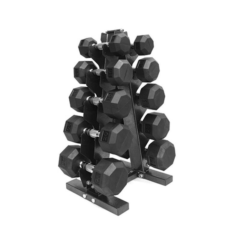 Xprt Fitness 150lb Dumbbell Set with Storage Rack, , large image number 0